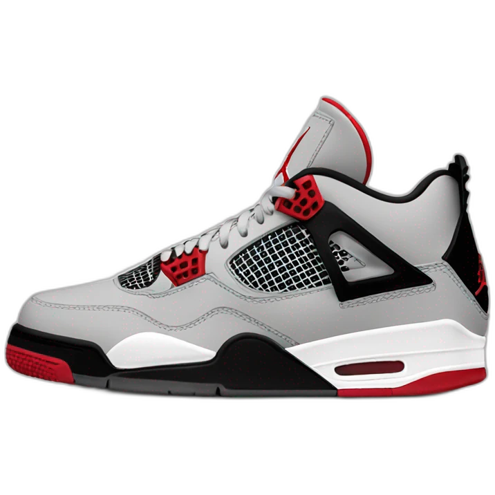 Jordan 4 emoji
