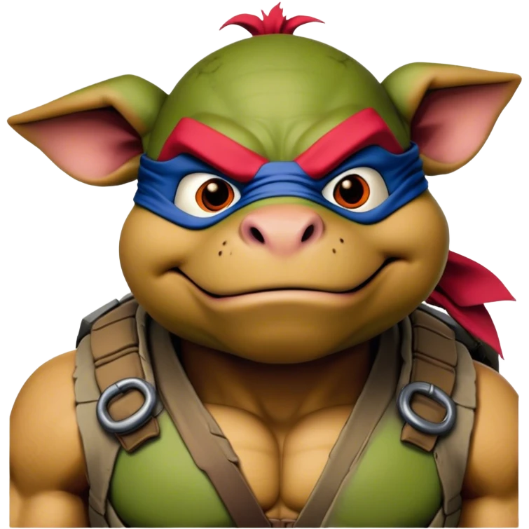 bebop from tnmt hog emoji