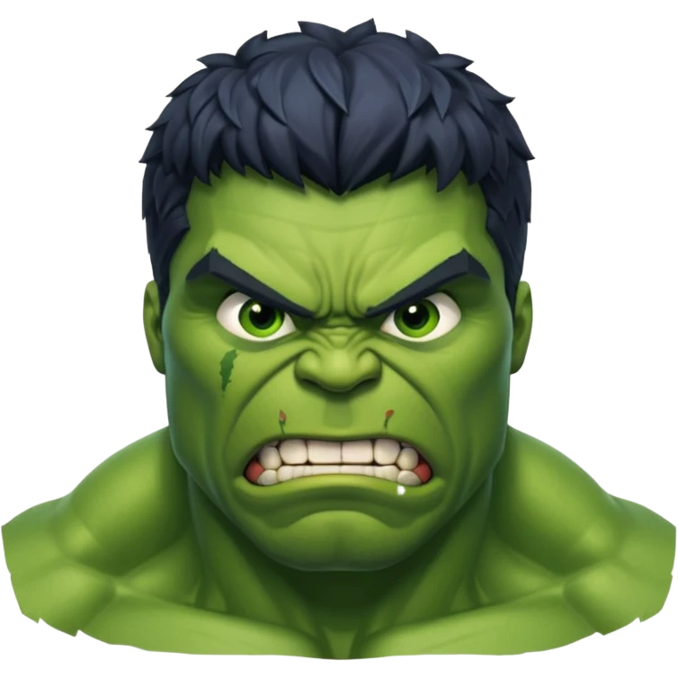 Hulk emoji