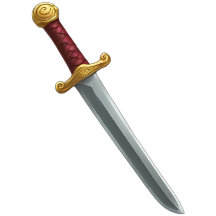 One piece sword emoji