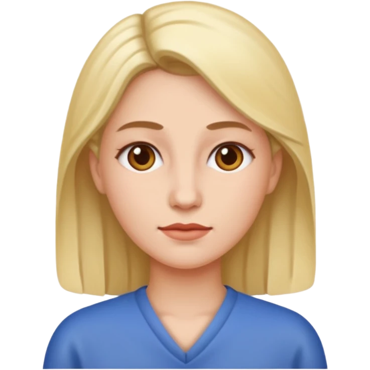 chronic diseases woman iOS emoji style emoji