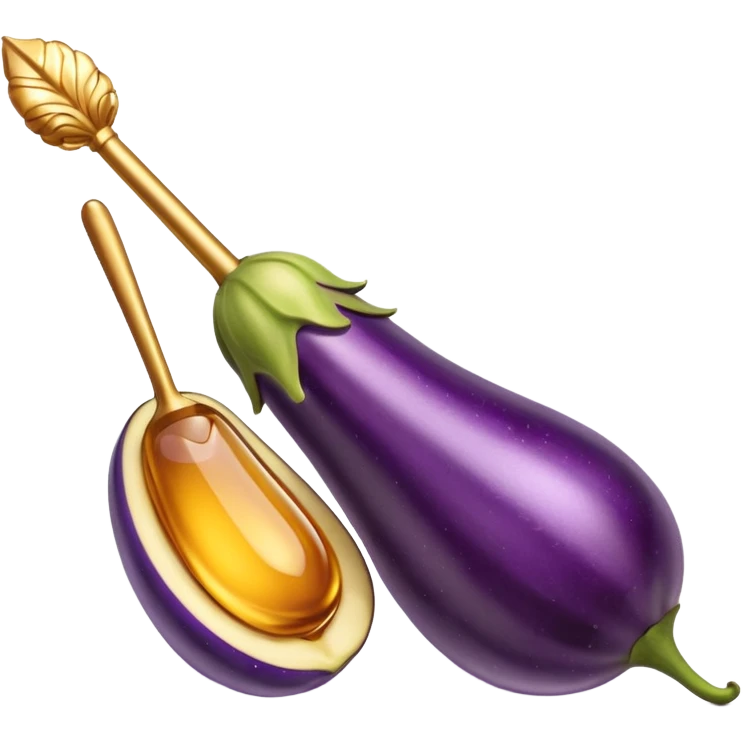 🍯🍆 emoji