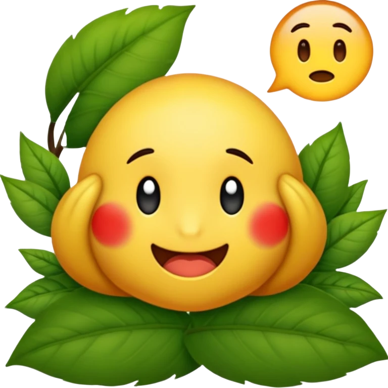 Naked woman shows her pussy emoji