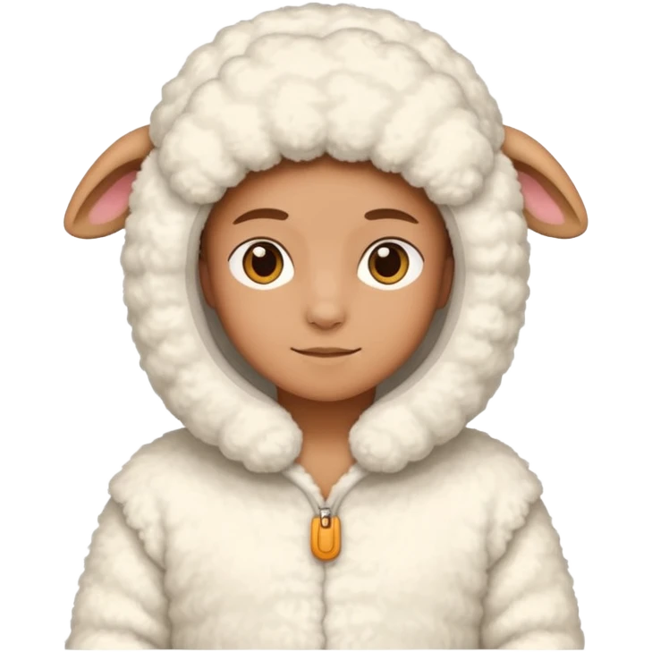 Heater lamb emoji