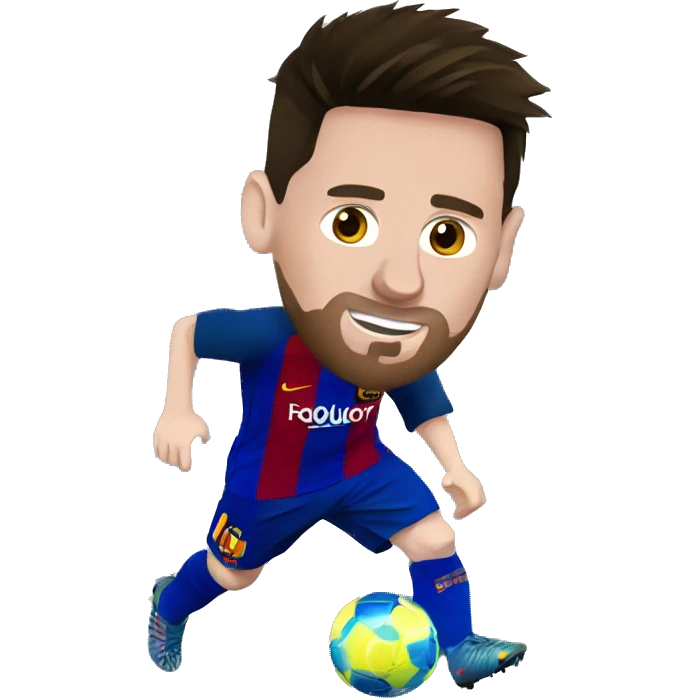 Messi emoji