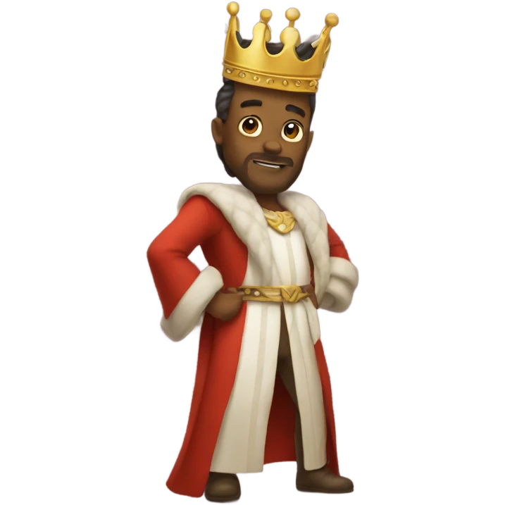 Emoji king emoji