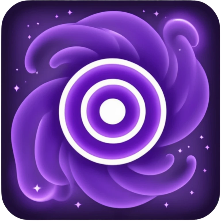 black magic particle emoji