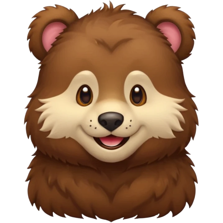 Oso emoji