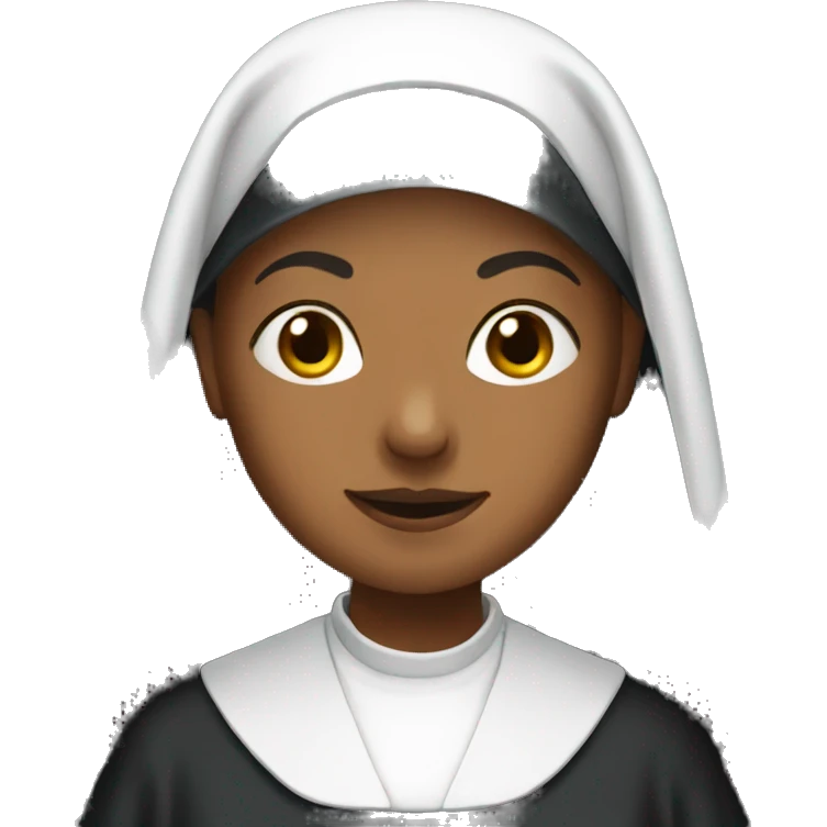 nun  emoji