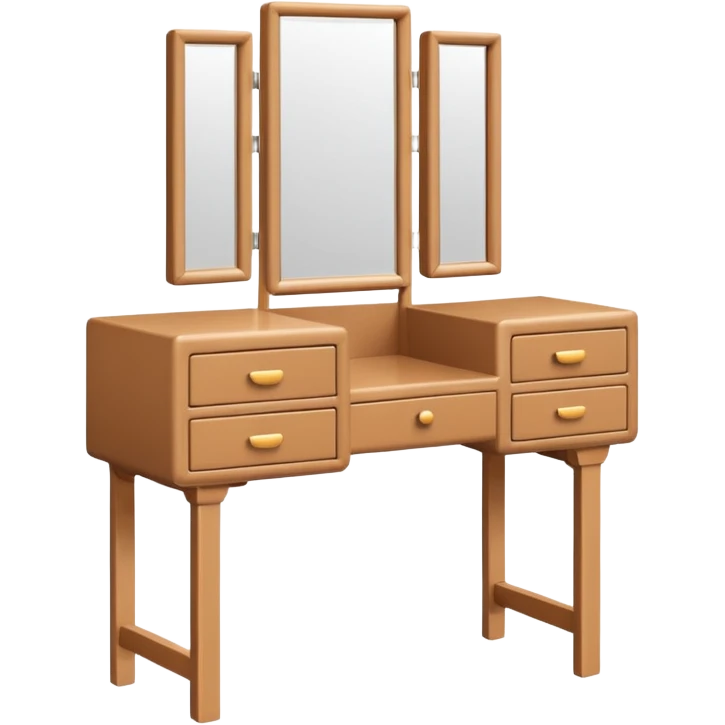 simple dressing table emoji
