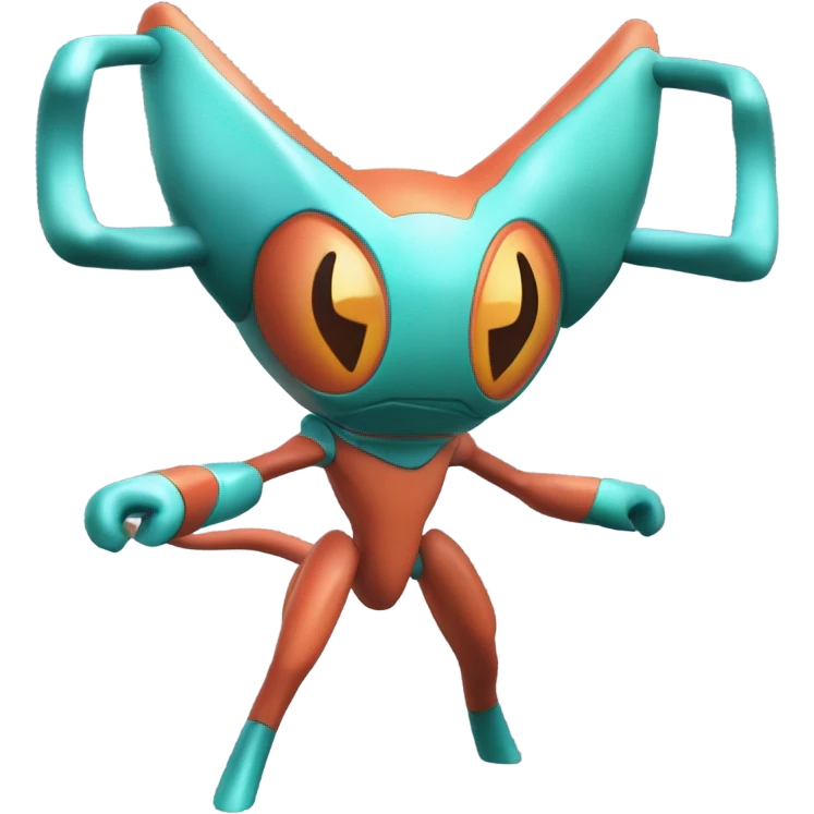 Deoxys Pokémon emoji
