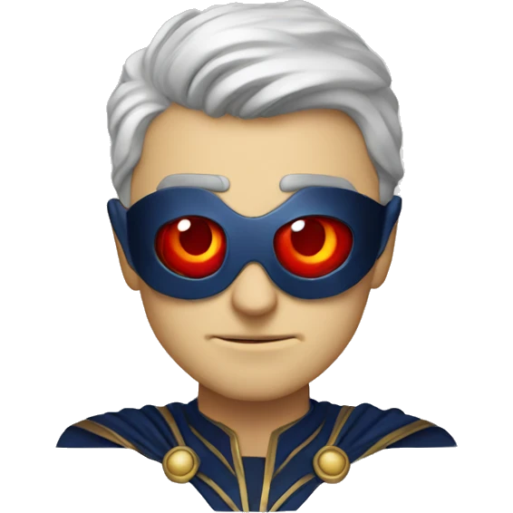 homelander with laser red eyes emoji