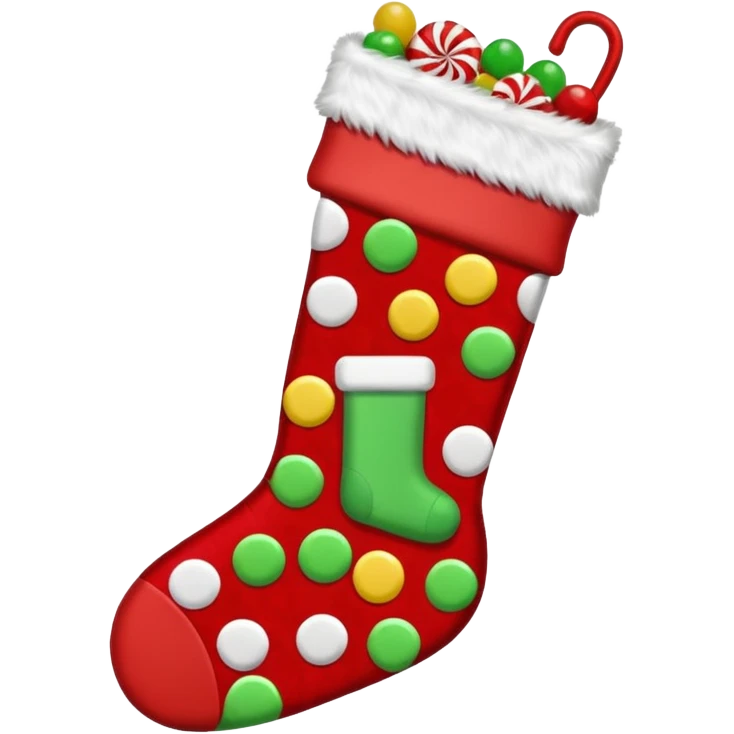christmas sock  emoji