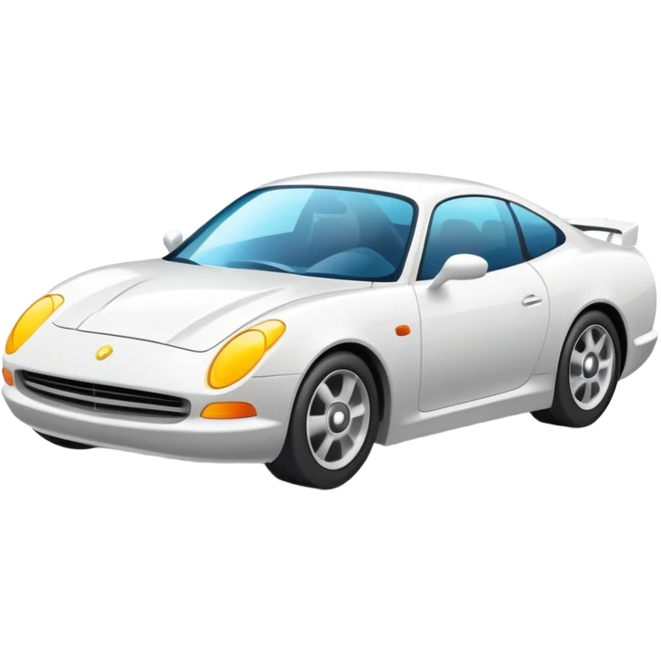 speeding car with motion lines emoji