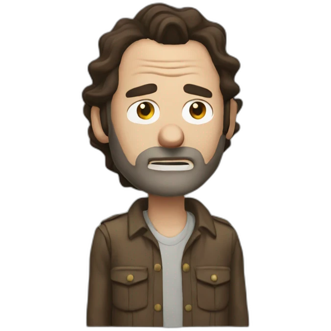 Rick Grimes  emoji