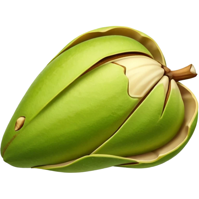 raw pistachionatural and organic emoji