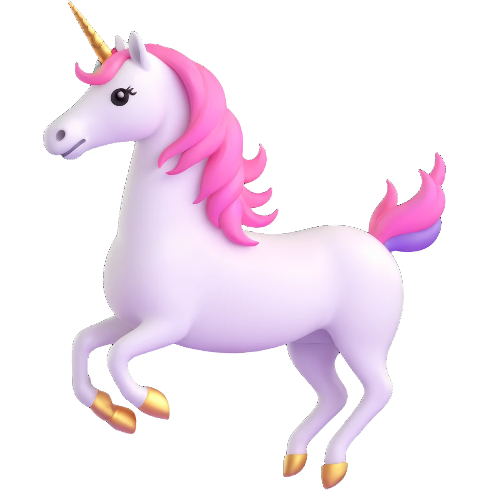 Unicorn  emoji