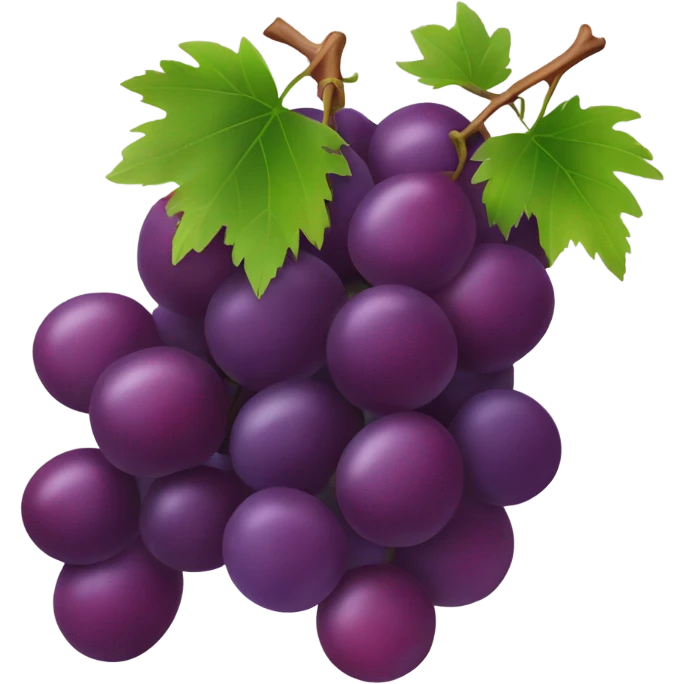 Grape cherrys emoji
