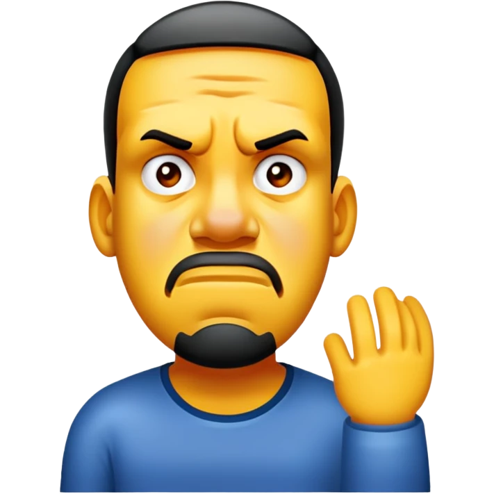 Bad day emoji