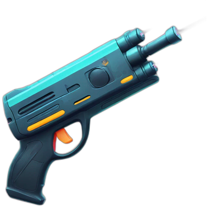 laser tag gun emoji