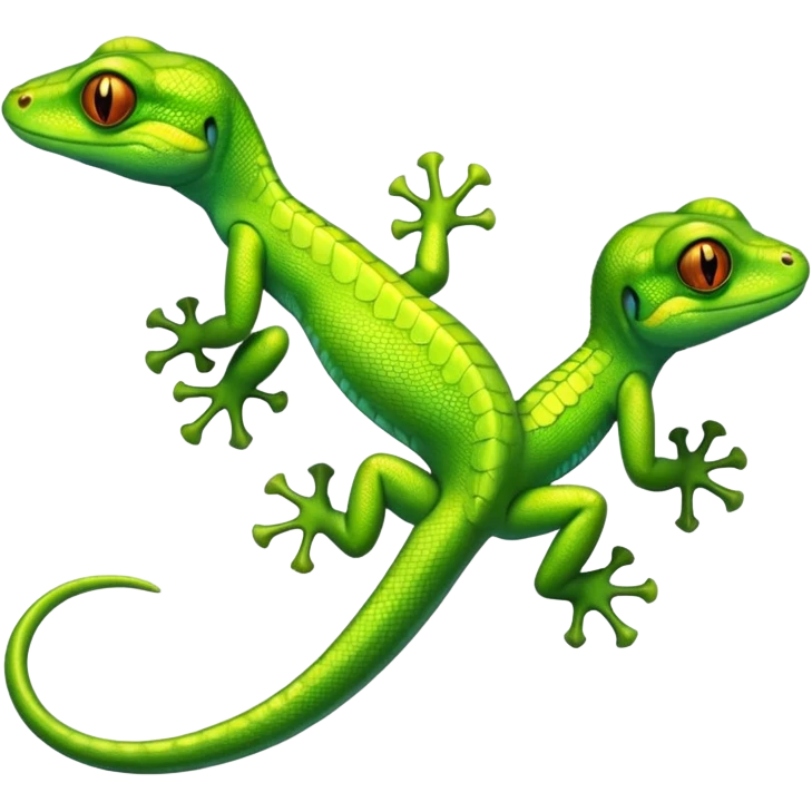 gecko emoji