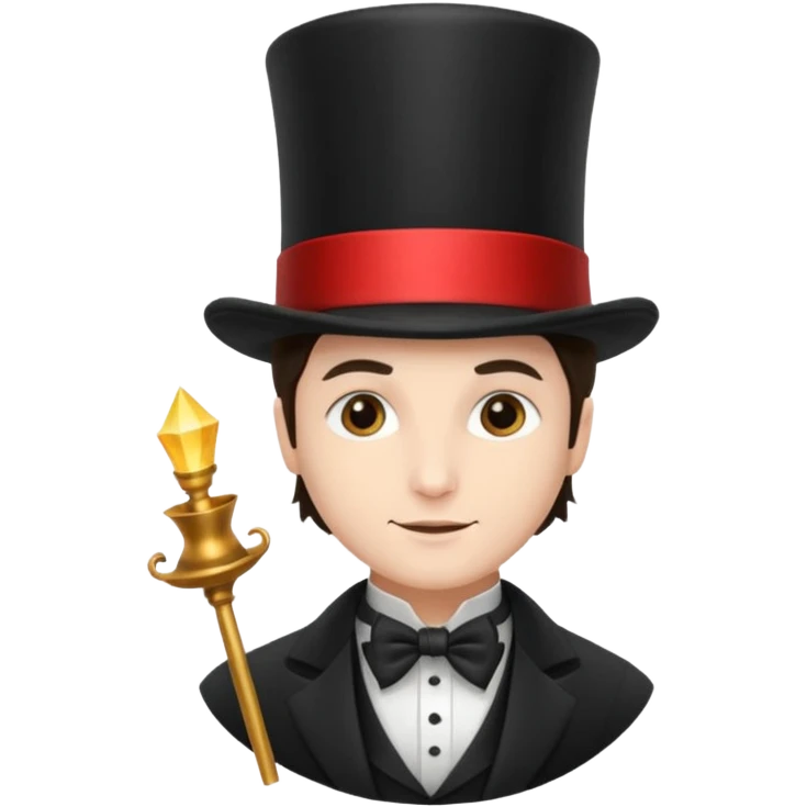 1 аркан - маг emoji