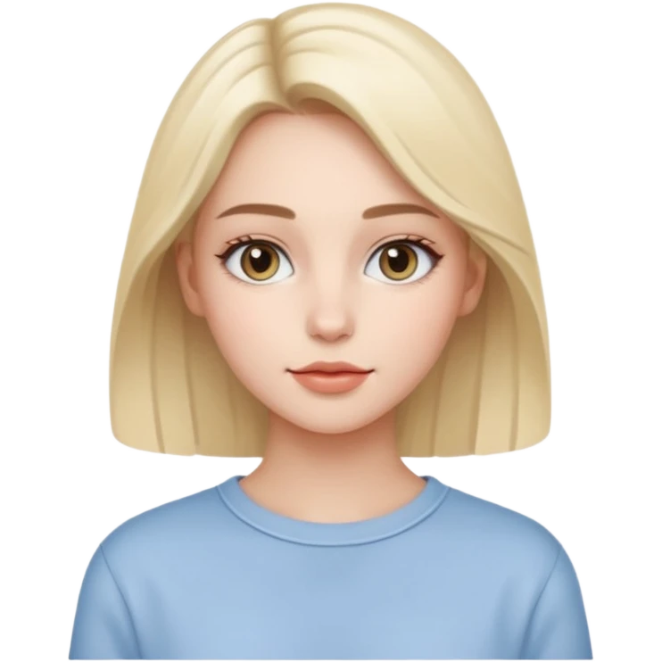 Clean girl astheitc  emoji