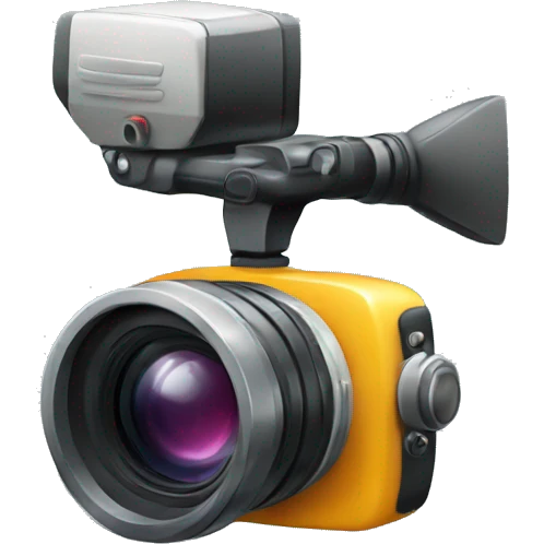 VIDEO CAMERA emoji