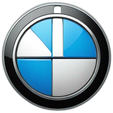 BMW logo emoji