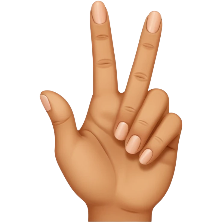 Sticking up middle finger emoji