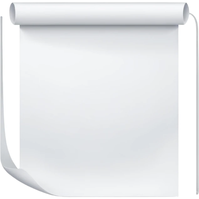 papel de forma mas recta  emoji