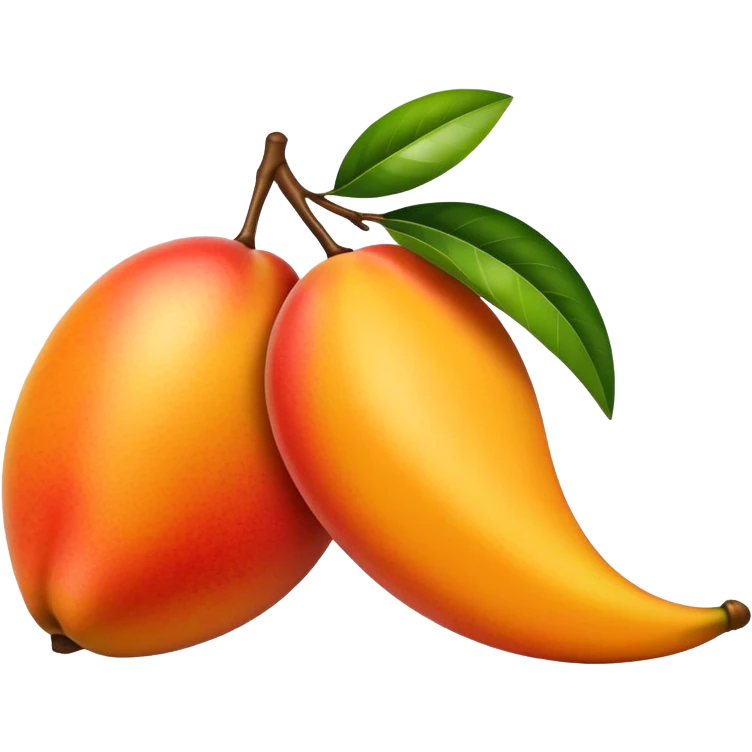 mango fruit emoji