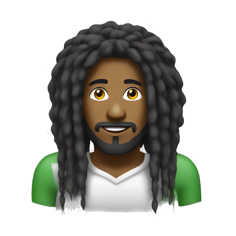 Rasta simple emoji