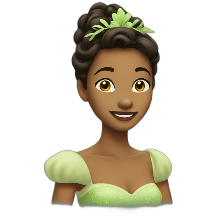 Tiana emoji