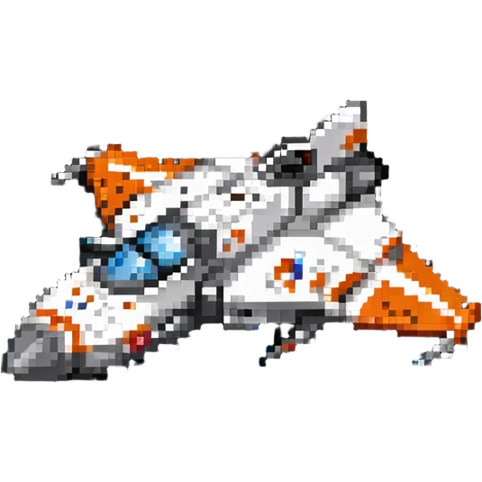 space cruiser orange accents emoji