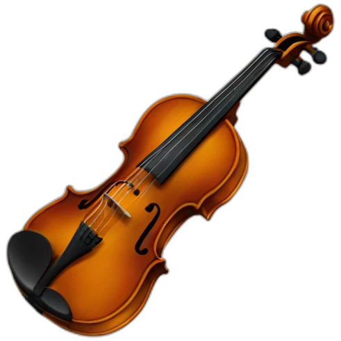 violin emoji