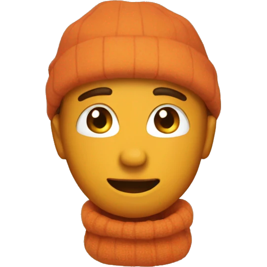 warm colored  emoji