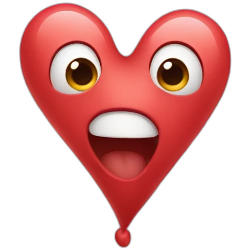 Heart emoji