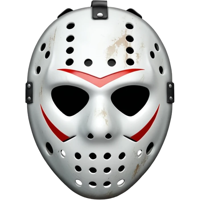 Jason hockey mask emoji