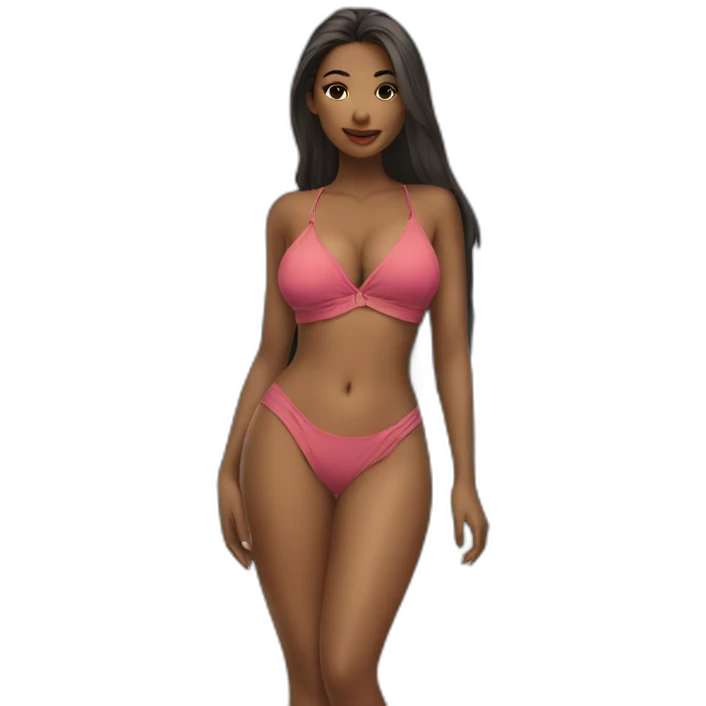 bikini-under-dress emoji
