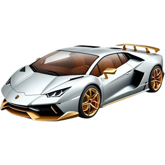 Lamborghini Sian emoji