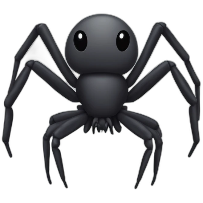 Araignée emoji