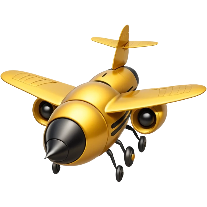 bee jet plan emoji
