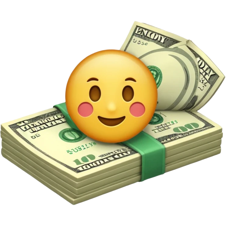 Money only emoji