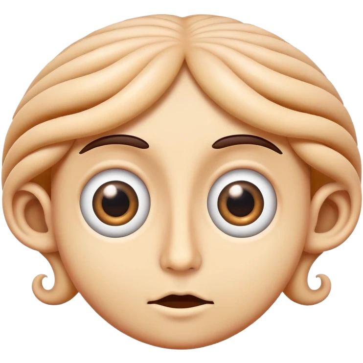 dizzy face with spiral eyes emoji