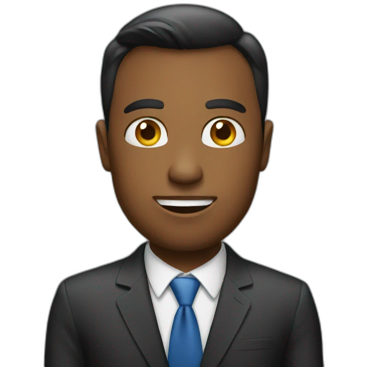interviewing emoji