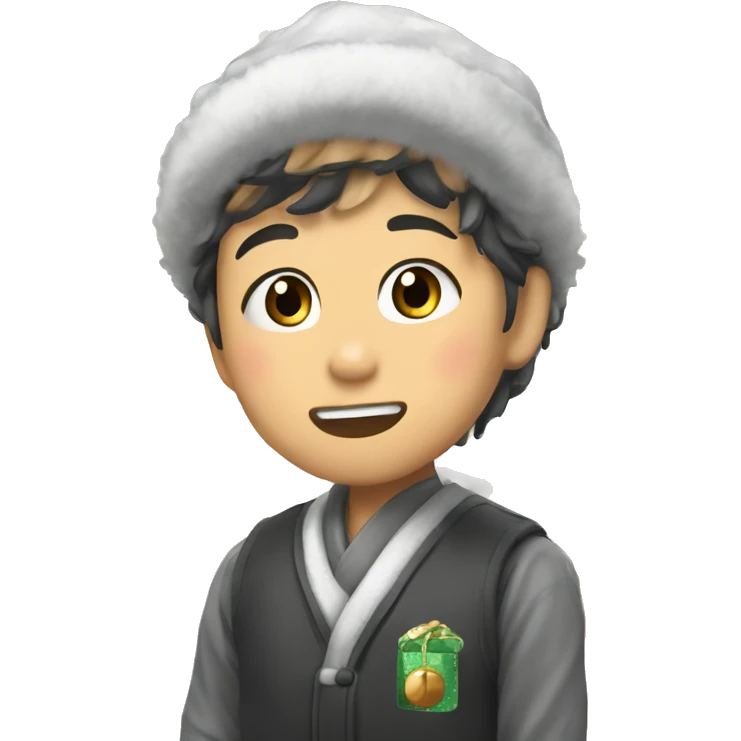 chikawa-chrismas emoji