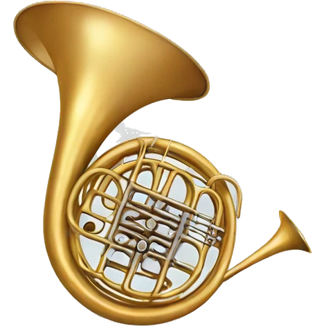 french horn emoji