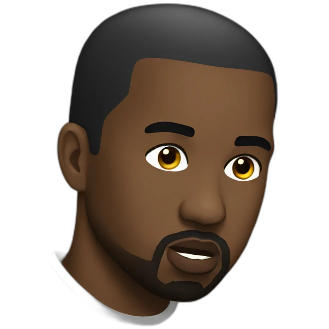 kanye emoji