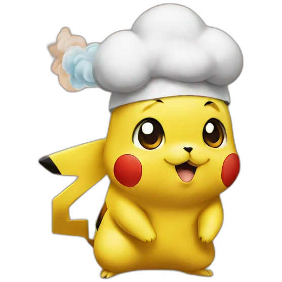 pikachu-smoking-biriyani emoji